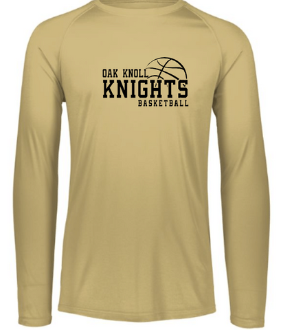 Oak Knoll Boys Basketball Shooting Shirt