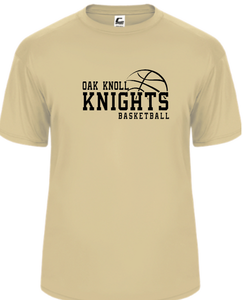 Oak Knoll Boys Basketball Short Sleeve Performance Shirt