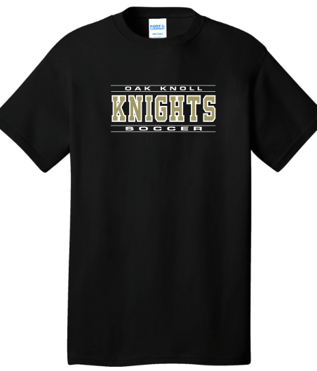 OKMS Knights Soccer Short Sleeve T Shirt