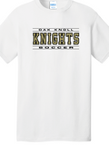 OKMS Knights Soccer Short Sleeve T Shirt