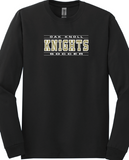 OKMS Knights Soccer Long Sleeve T Shirt