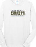 OKMS Knights Soccer Long Sleeve T Shirt