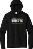 OKMS Knights Soccer Nike Club Fleece Hooded Sweatshirt