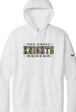 OKMS Knights Soccer Nike Club Fleece Hooded Sweatshirt