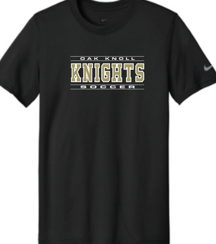 OKMS Knights Soccer Nike Legend Short Sleeve TShirt