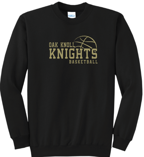 Oak Knoll Boys Basketball Crewneck Sweatshirt