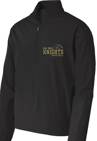 Oak Knoll Boys Basketball Zephyr 1/2 Zip Pullover