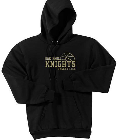 Oak Knoll Boys Basketball Hooded Sweatshirt