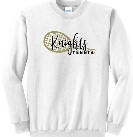Oak Knoll Girls Tennis Crewneck Sweatshirt