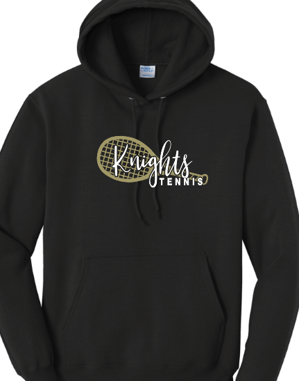 Oak Knoll Girls Tennis Hooded Sweatshirt