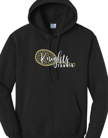 Oak Knoll Girls Tennis Hooded Sweatshirt