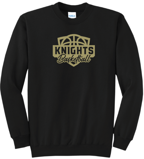 Oak Knoll Girls Basketball Crewneck Sweatshirt