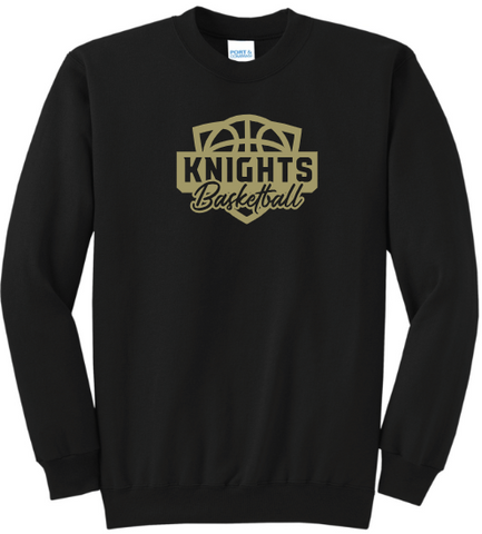 Oak Knoll Girls Basketball Crewneck Sweatshirt