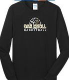 Oak Knoll Girls Basketball Long Sleeve Cotton Shirt