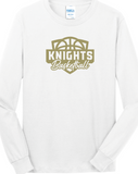 Oak Knoll Girls Basketball Long Sleeve Cotton Shirt