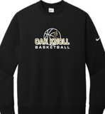 Oak Knoll Girls Basketball Nike Crewneck Sweatshirt