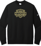 Oak Knoll Girls Basketball Nike Crewneck Sweatshirt