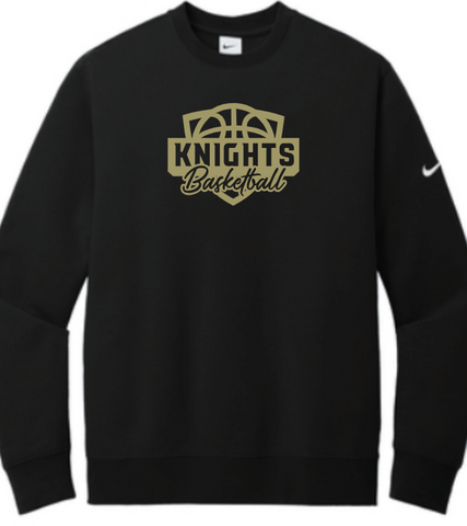 Oak Knoll Girls Basketball Nike Crewneck Sweatshirt
