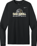 Oak Knoll Girls Basketball Nike Legend Long Sleeve Shirt