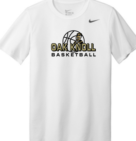 Oak Knoll Girls Basketball Nike Legend Short Sleeve Shirt