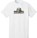 Oak Knoll Girls Basketball Short Sleeve Cotton Shirt