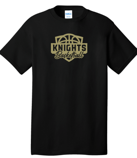 Oak Knoll Girls Basketball Short Sleeve Cotton Shirt