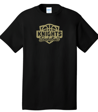 Oak Knoll Girls Basketball Short Sleeve Cotton Shirt