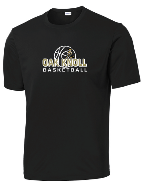 Oak Knoll Girls Basketball Short Sleeve Performance Shirt