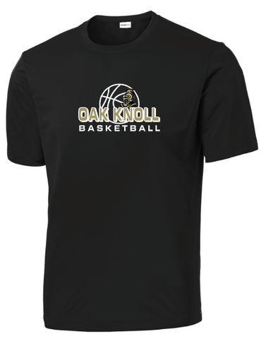 Oak Knoll Girls Basketball Short Sleeve Performance Shirt