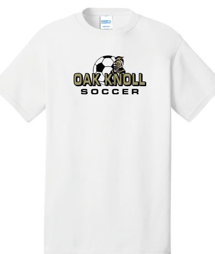 OKMS Soccer Short Sleeve T Shirt