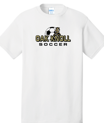 OKMS Soccer Short Sleeve T Shirt