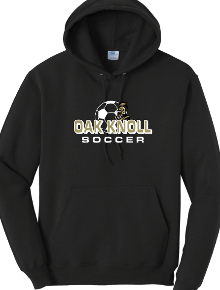 OKMS Soccer Hooded Sweatshirt
