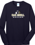 OKMS Soccer Long Sleeve T Shirt