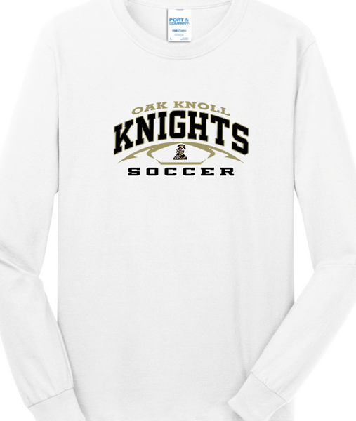 OKMS Soccer Long Sleeve T Shirt