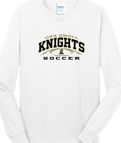 OKMS Soccer Long Sleeve T Shirt