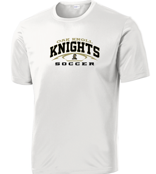 OKMS Soccer  Performance Short Sleeve T Shirt