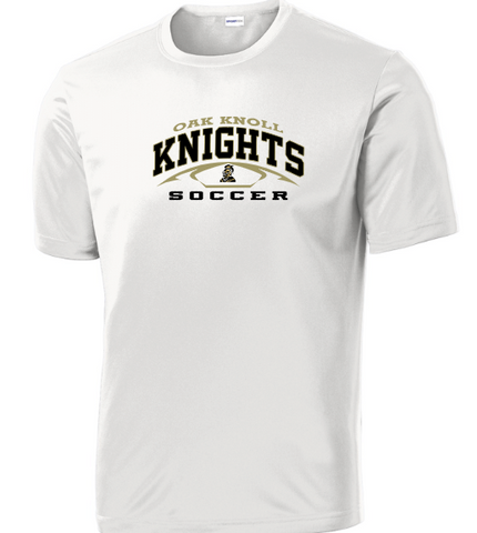 OKMS Soccer  Performance Short Sleeve T Shirt