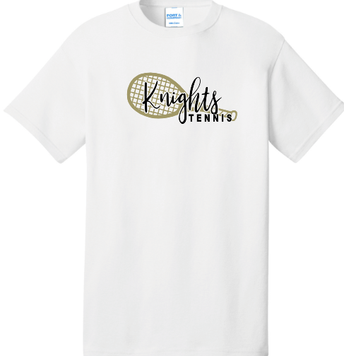 Oak Knoll Girls Tennis Short Sleeve T-Shirt