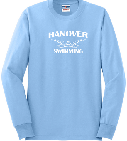 Hanover Swimming Long Sleeve T-Shirt