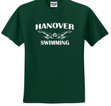 Hanover Swimming Short Sleeve T-Shirt