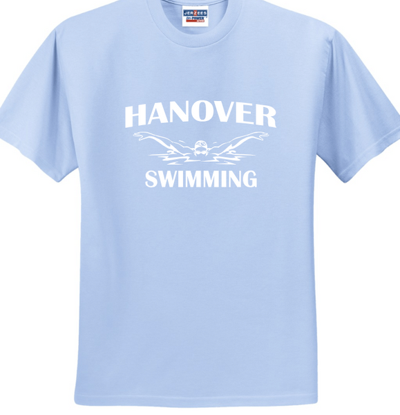 Hanover Swimming Short Sleeve T-Shirt