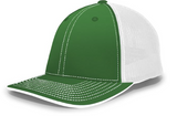 Pacific Headwear Fitted Trucker Hat Mechanicsville Hornets