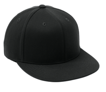 FlexFit 210 Flat Billed Fitted Hat Mechanicsville Hornets