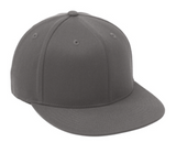 FlexFit 210 Flat Billed Fitted Hat Mechanicsville Hornets