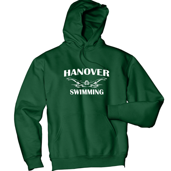 Hanover Swimming Hooded Sweatshirt