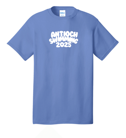 Antioch Swimming Short Sleeve Shirt