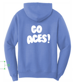 Antioch Swimming Hooded Sweatshirt