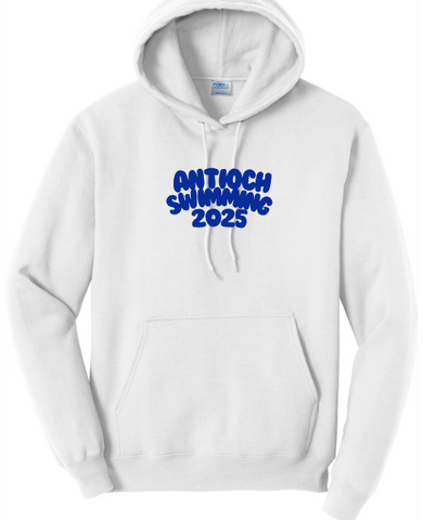 Antioch Swimming Hooded Sweatshirt