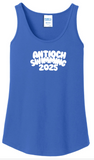 Antioch Swimming Ladies Cotton Tank Top