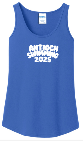 Antioch Swimming Ladies Cotton Tank Top